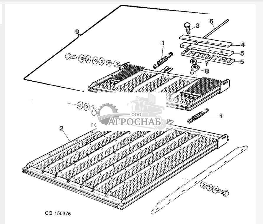CHAFFER AND SPECIAL EXTENSION FOR CORN 